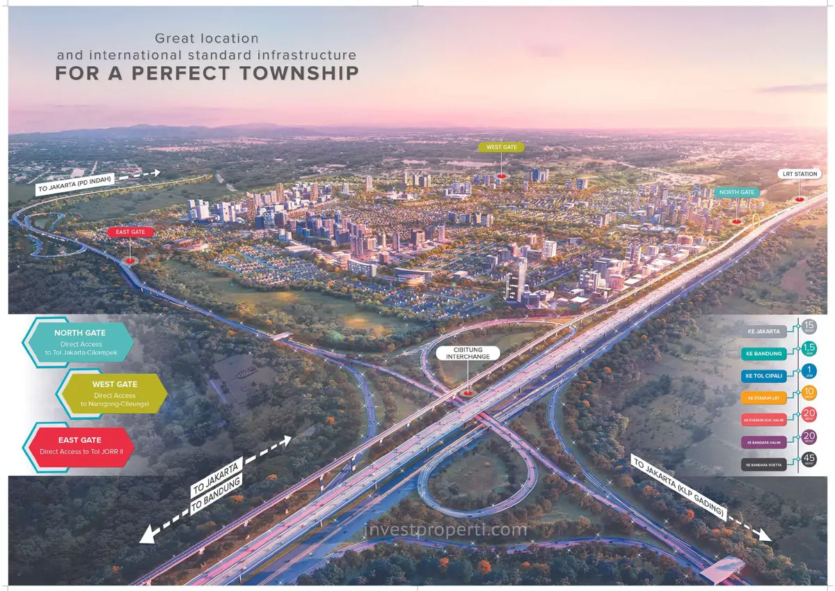 Cluster Cherryville Grand Wisata Bekasi