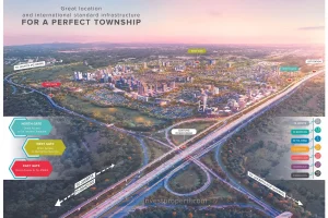 master plan grand wisata bekasi